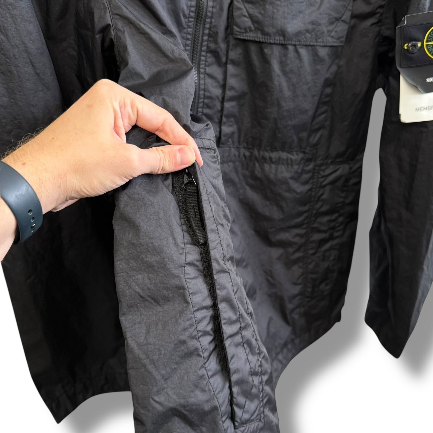 Stone Island Membrana 3L TC (3XL, 26.5”)