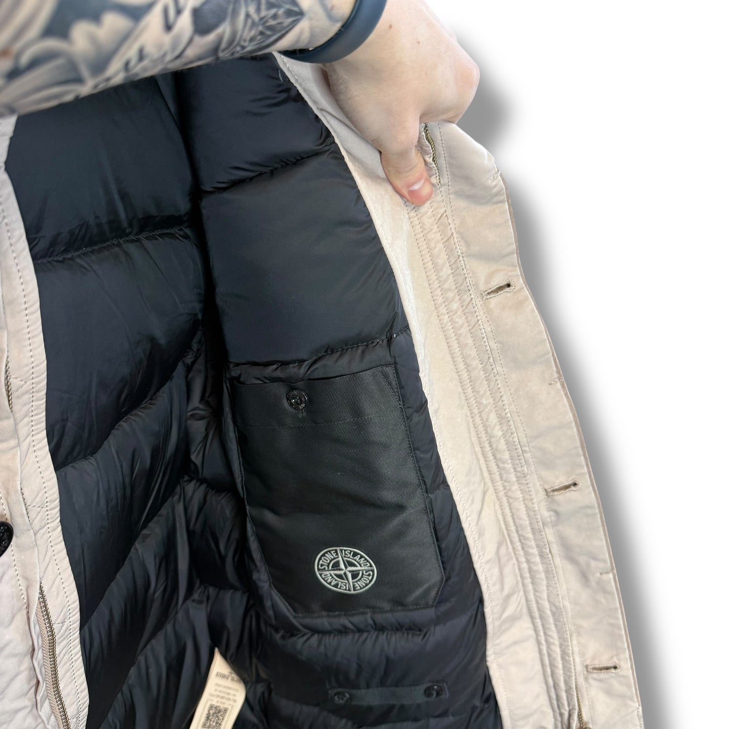 Stone Island David-TC Down (L, 24”)