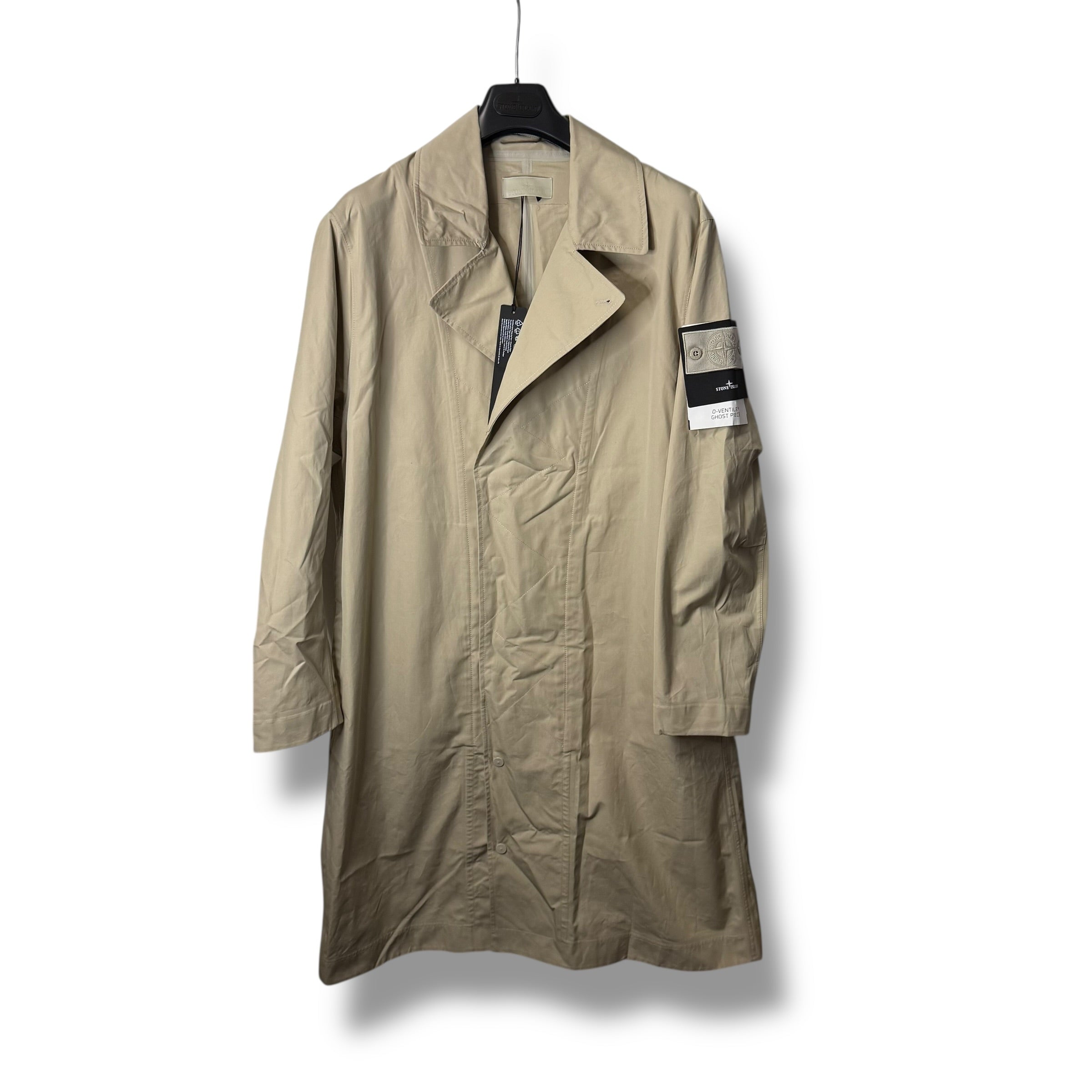 90s STONE  sample? コート Stone Island Ghost Trench Coat (XL, 26.5”) – Clobber Island