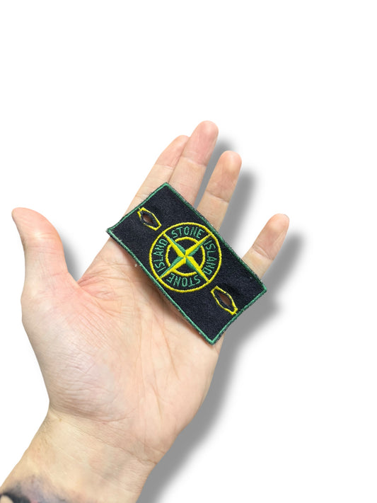 Stone Island 90’s Green Edge Badge