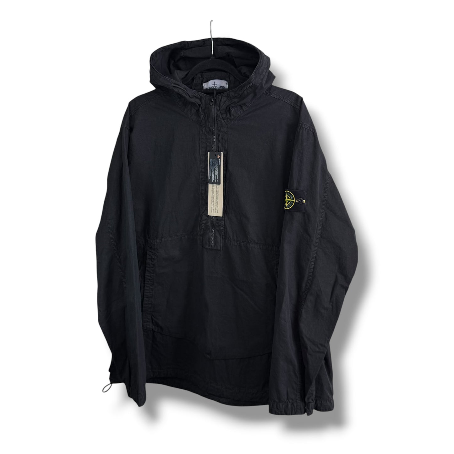 Stone Island Brushed Cotton Smock (XL, 26.5”)