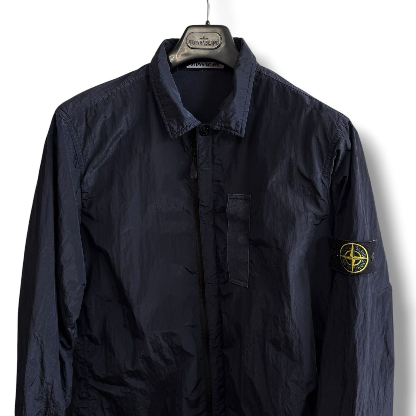 Stone Island Nylon Lined Overshirt (XL, 24”)