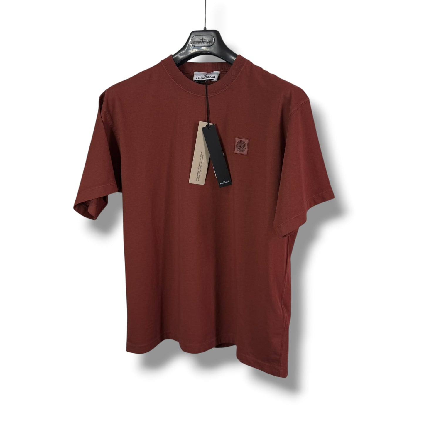 Stone Island Combed Organic Patch T-Shirt (Multiple Sizes)