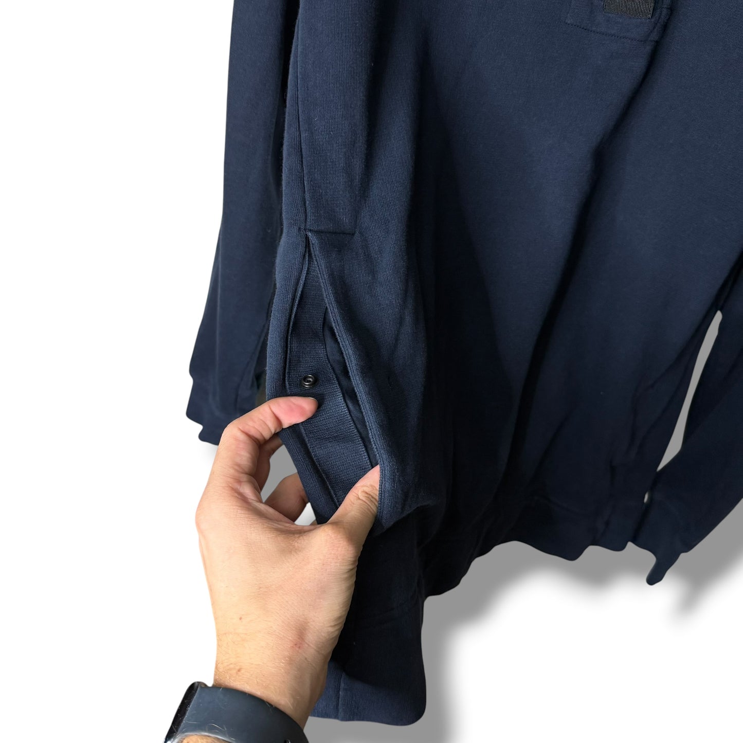 Stone Island 1/4 Zip (XL, 23.5”)