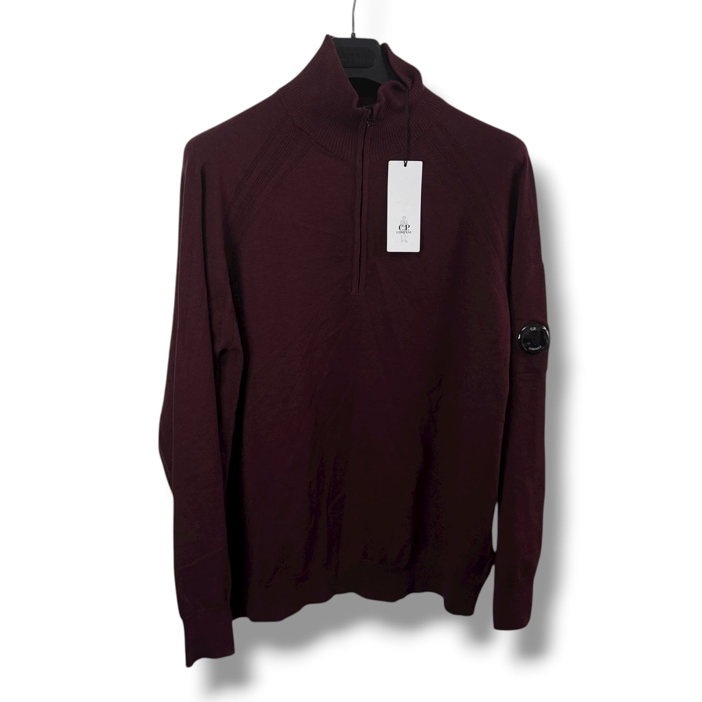 CP Company 1/4 Zip Knit (XL, 24”)