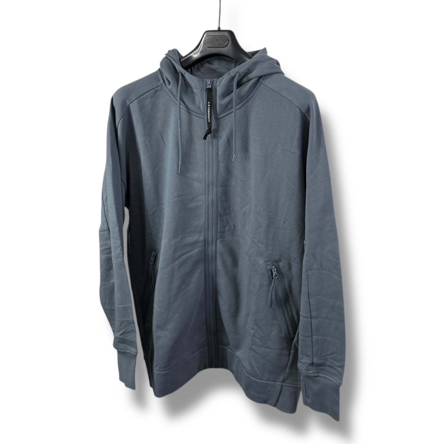 CP Company Goggle Zip Hoodie (XXL, 25.5”)