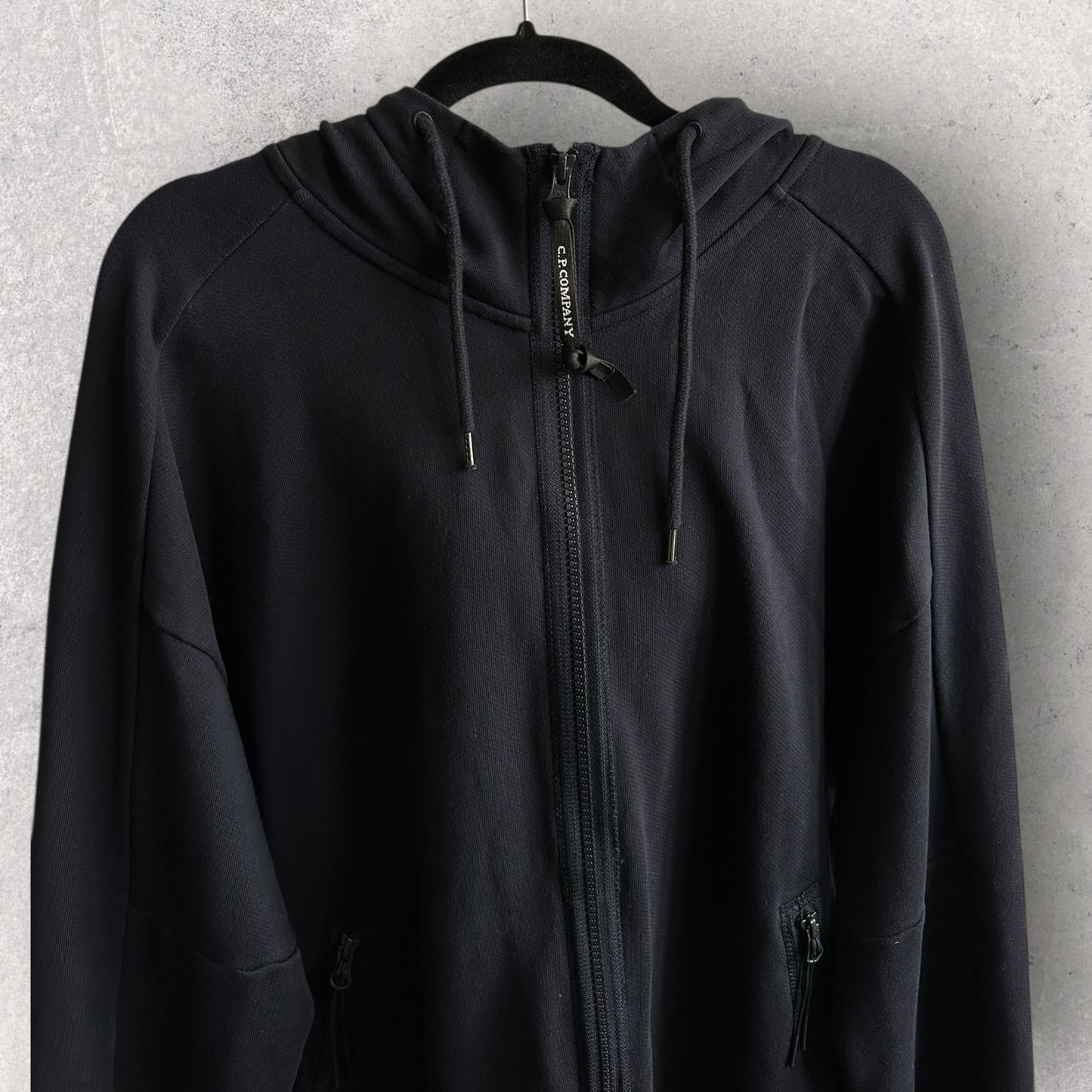 CP Company Goggle Zip Hoodie (XL, 23”)