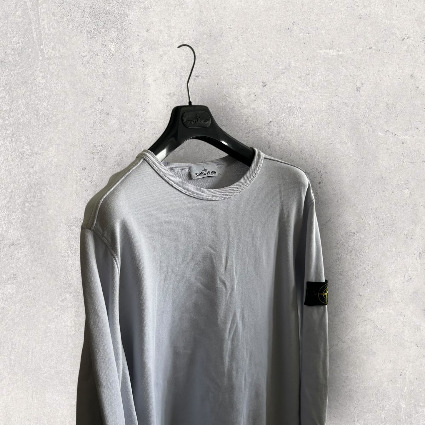 Stone Island Ice sweatshirt (XL, 23.5”)
