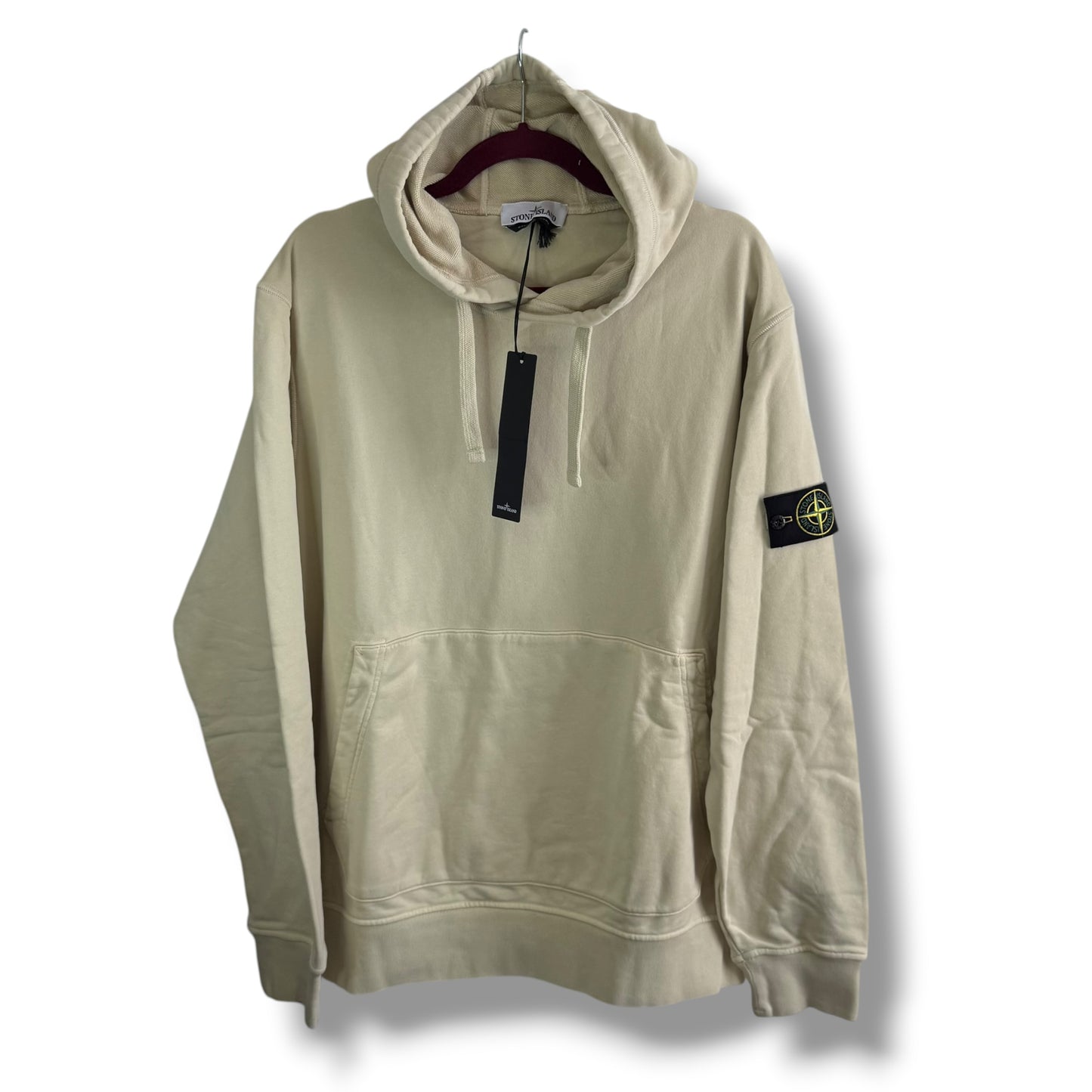 Stone Island Hoodie (2XL, 25.5”)