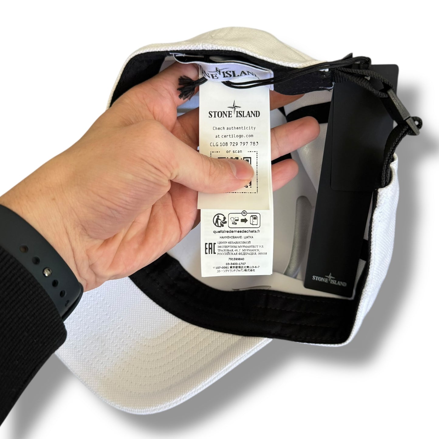 Stone Island Cap