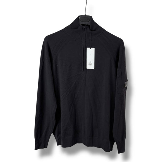 CP Company Knit 1/4 Zip (XL, 24”)