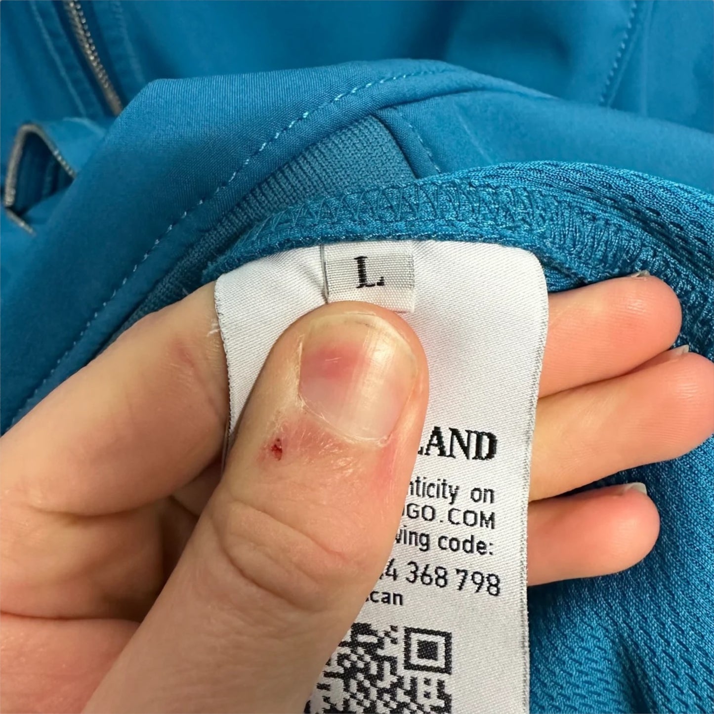 Stone Island Soft Shell Jacket (L, 22”)