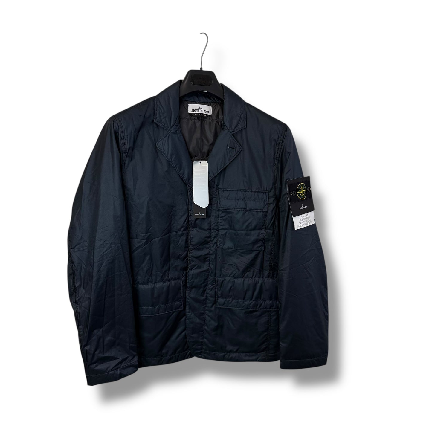 Stone Island Bio Based Ripstop Nylon Primaloft (XL, 24”)