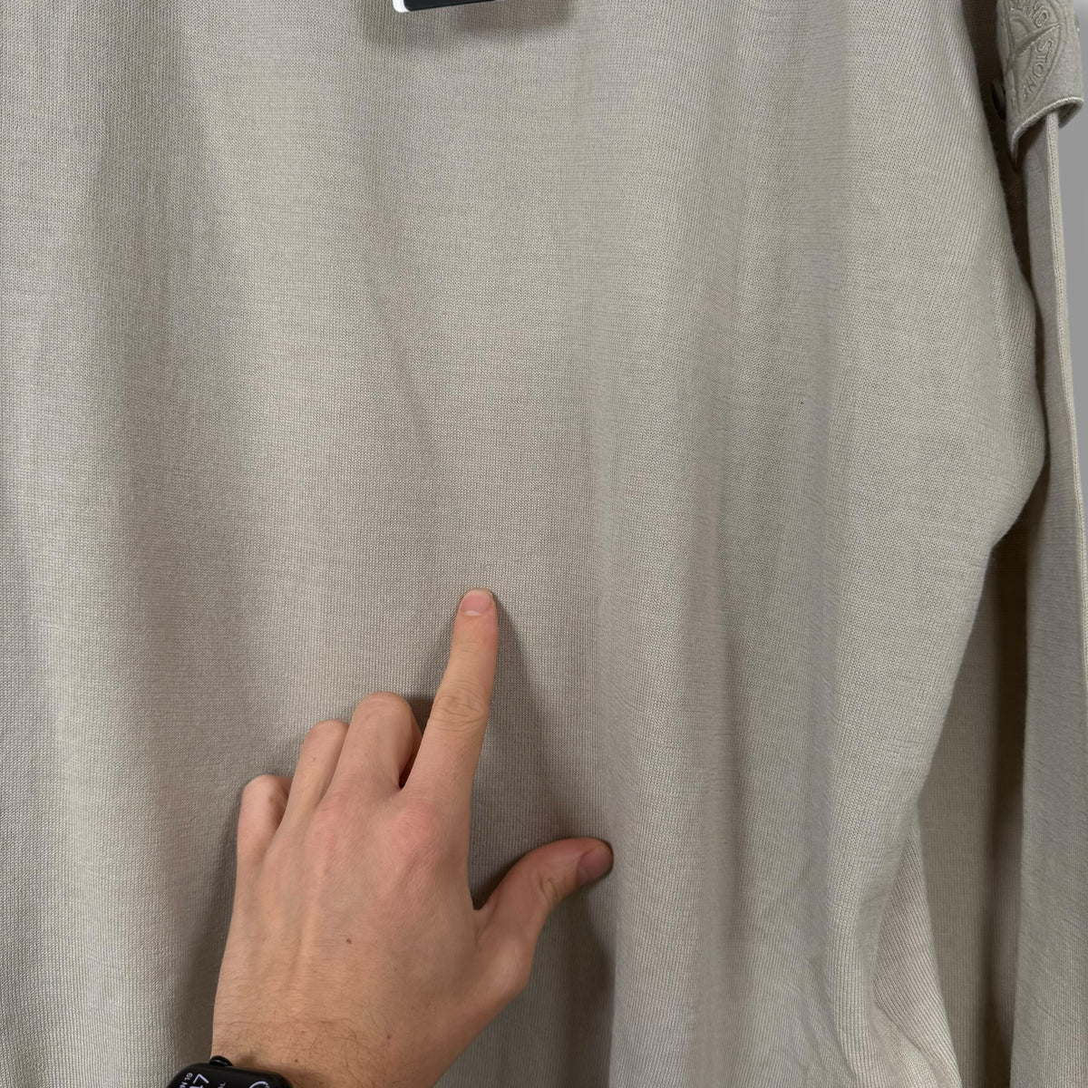 Stone Island Ghost Turtle Neck (3XL, 26.5”)