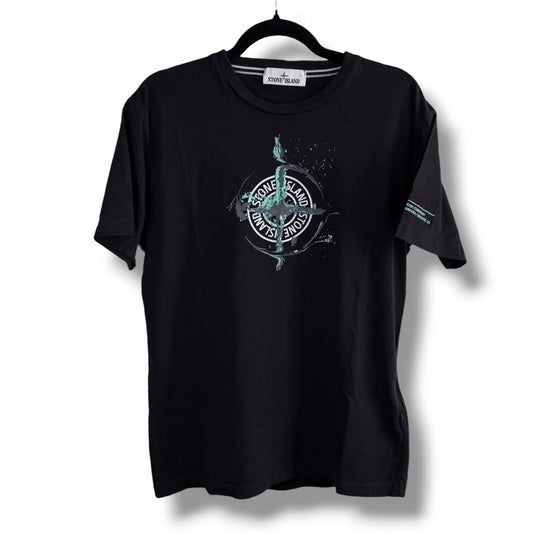 Stone Island Graphic T-shirt (L, 21”)