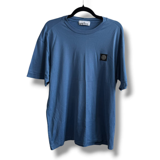 Stone Island Blue T-shirt (XL, 23”)