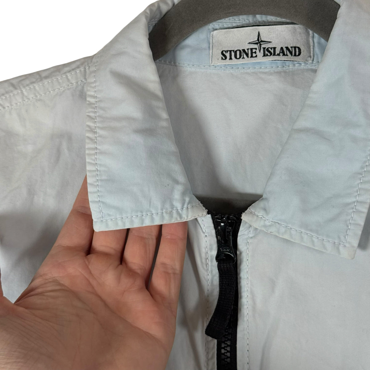 Stone Island Overshirt (S, 20.5”)