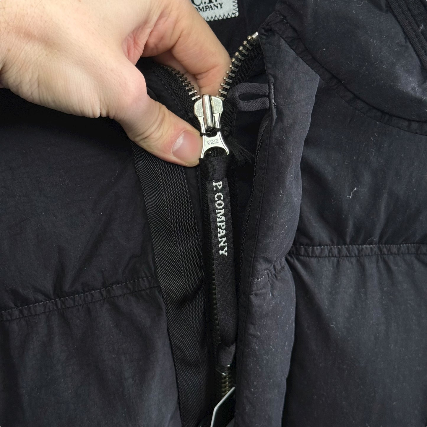 CP Company Flatt Nylon 3/4 Puffer (XL, 26”)