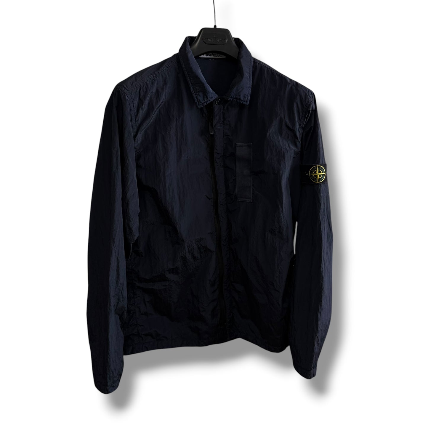 Stone Island Nylon Lined Overshirt (XL, 24”)